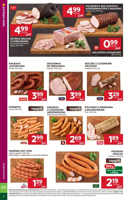 Stokrotka - gazetka promocyjna Gazetka Supermarket od czwartku 29.05 do środy 04.06 - strona 14