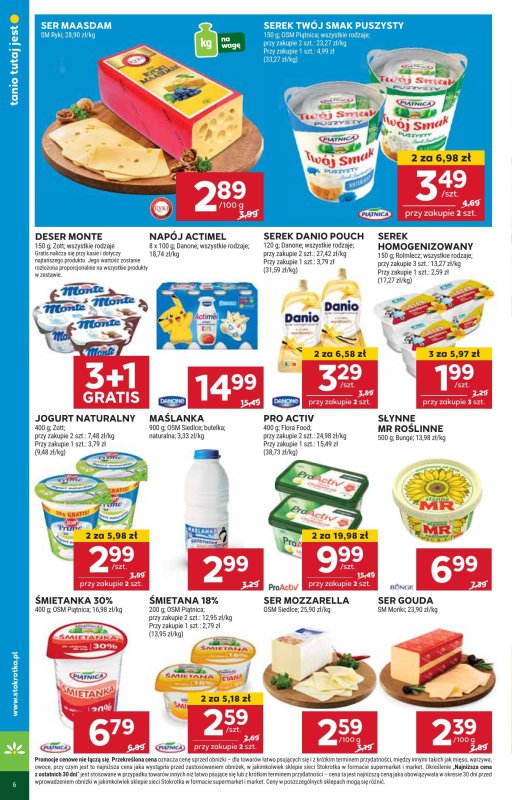 Stokrotka - gazetka promocyjna Gazetka Supermarket od czwartku 29.05 do środy 04.06 - strona 10
