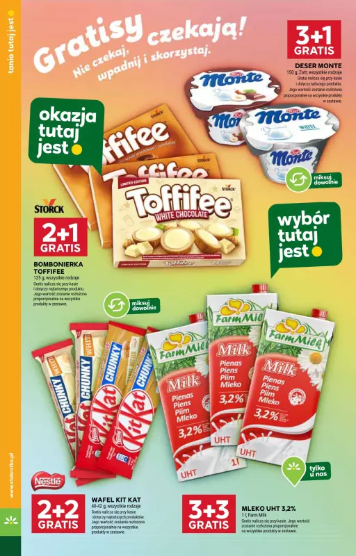 Stokrotka - gazetka promocyjna Gazetka Supermarket od czwartku 29.05 do środy 04.06 - strona 6