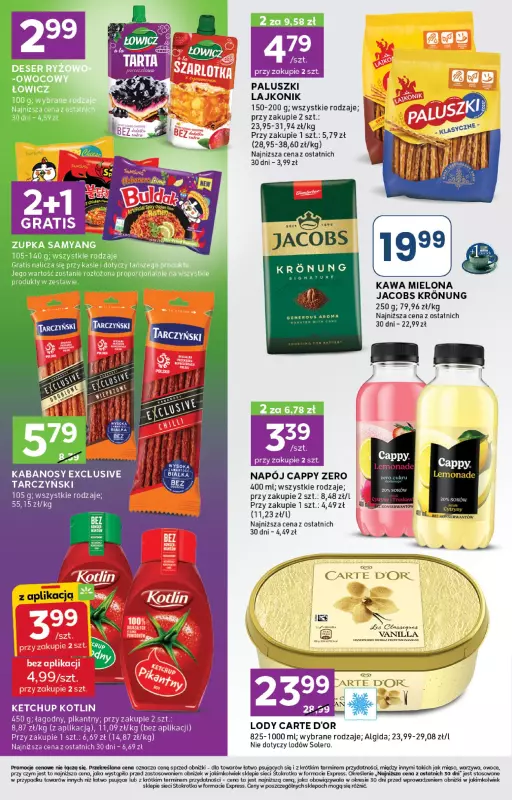 Stokrotka - gazetka promocyjna Gazetka Expressmarket od czwartku 29.05 do środy 04.06 - strona 4
