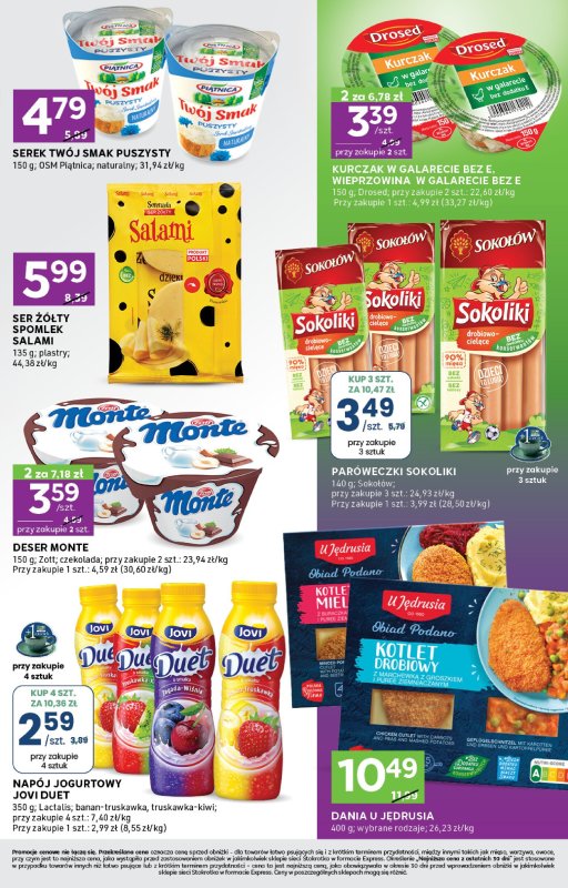 Stokrotka - gazetka promocyjna Gazetka Expressmarket od czwartku 29.05 do środy 04.06 - strona 3