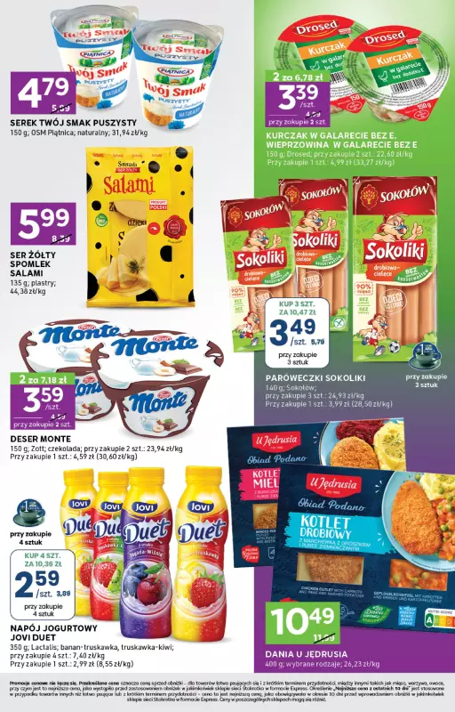Stokrotka - gazetka promocyjna Gazetka Expressmarket   - strona 3