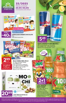 Stokrotka - gazetka promocyjna Gazetka Expressmarket od czwartku 29.05 do środy 04.06