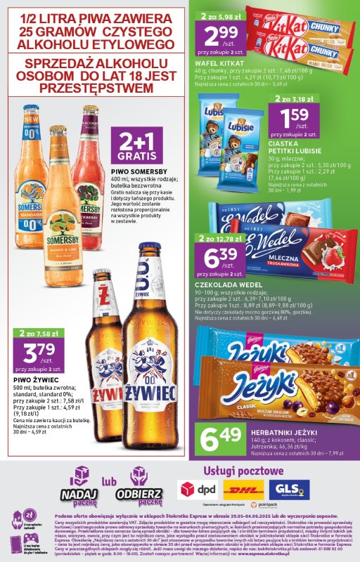 Stokrotka - gazetka promocyjna Gazetka Expressmarket od czwartku 29.05 do środy 04.06 - strona 5