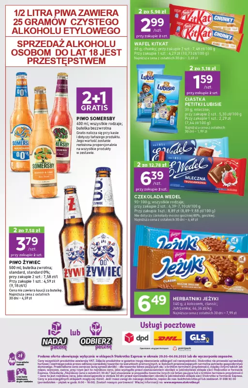 Stokrotka - gazetka promocyjna Gazetka Expressmarket od czwartku 29.05 do środy 04.06 - strona 5