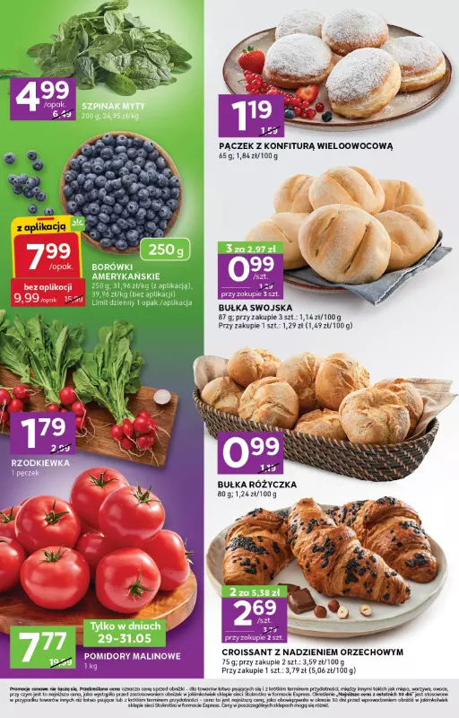 Stokrotka - gazetka promocyjna Gazetka Expressmarket od czwartku 29.05 do środy 04.06 - strona 2