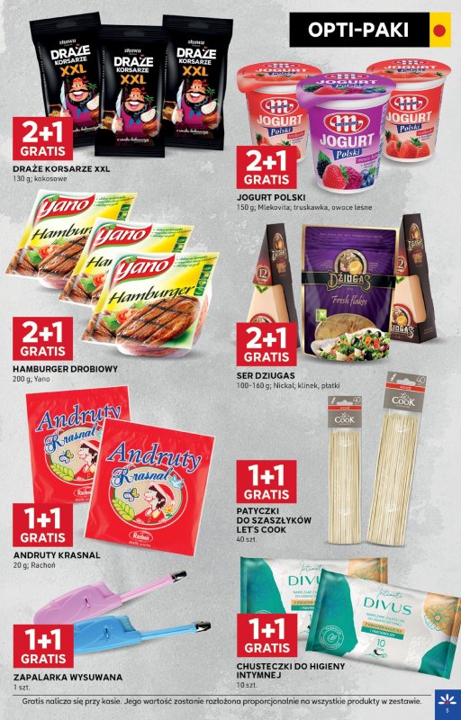 Stokrotka - gazetka promocyjna Gazetka Optima od czwartku 05.06 do środy 11.06 - strona 5