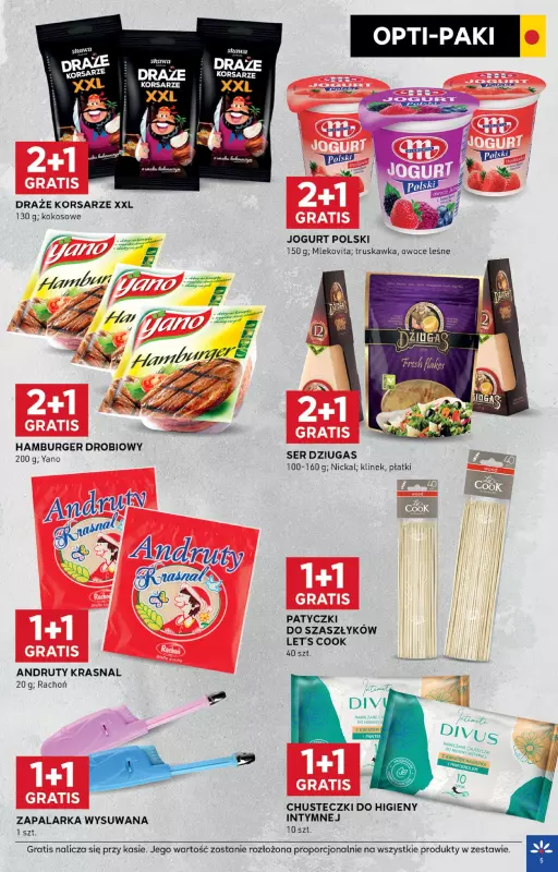Stokrotka - gazetka promocyjna Gazetka Optima od czwartku 05.06 do środy 11.06 - strona 5
