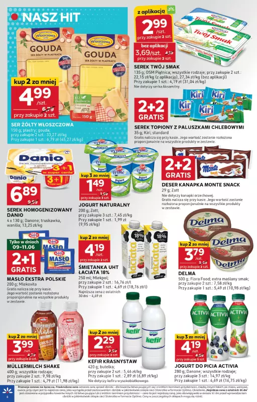 Stokrotka - gazetka promocyjna Gazetka Optima od czwartku 05.06 do środy 11.06 - strona 6