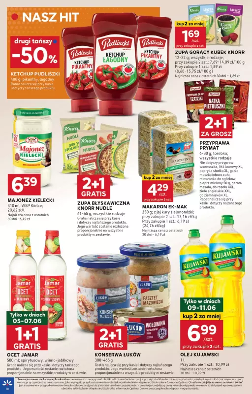 Stokrotka - gazetka promocyjna Gazetka Optima od czwartku 05.06 do środy 11.06 - strona 10