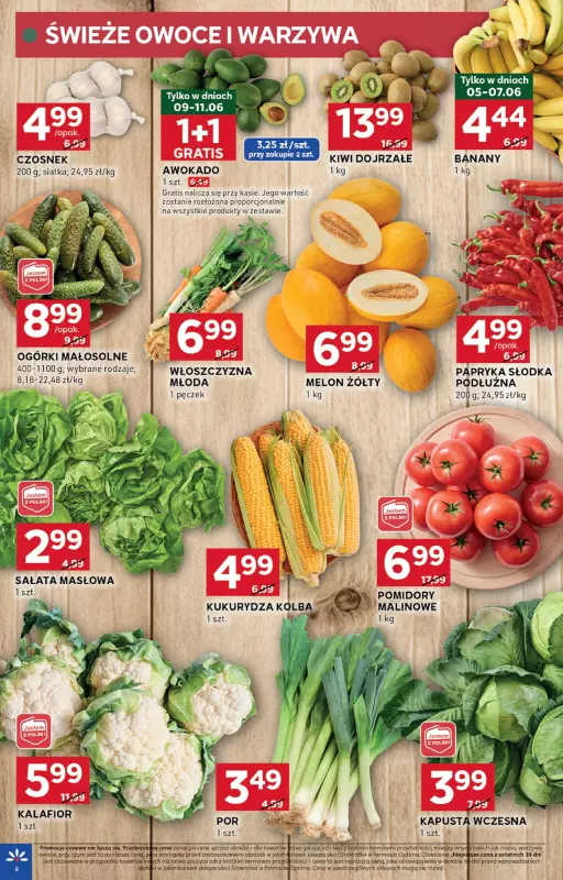 Stokrotka - gazetka promocyjna Gazetka Optima od czwartku 05.06 do środy 11.06 - strona 8