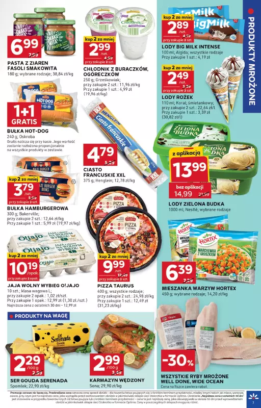 Stokrotka - gazetka promocyjna Gazetka Optima od czwartku 05.06 do środy 11.06 - strona 7
