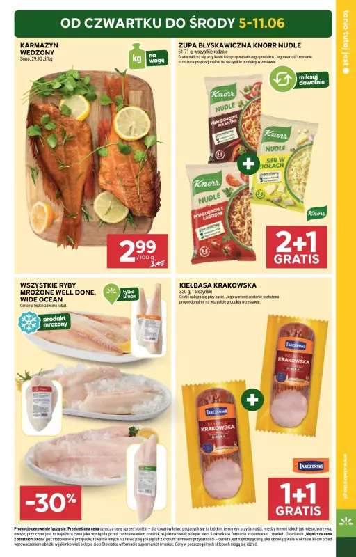 Stokrotka - gazetka promocyjna Gazetka Supermarket   - strona 3
