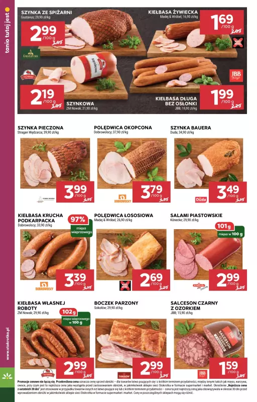 Stokrotka - gazetka promocyjna Gazetka Supermarket od czwartku 05.06 do środy 11.06 - strona 8