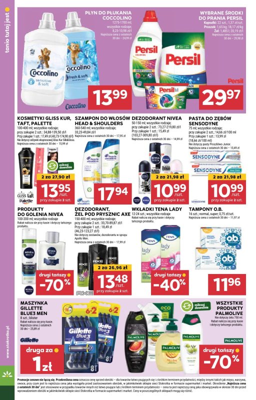 Stokrotka - gazetka promocyjna Gazetka Supermarket od czwartku 05.06 do środy 11.06 - strona 22