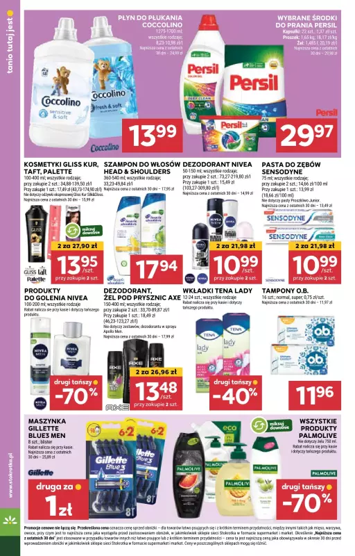 Stokrotka - gazetka promocyjna Gazetka Supermarket od czwartku 05.06 do środy 11.06 - strona 22