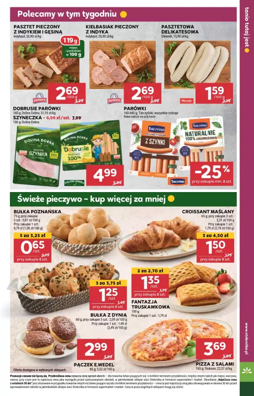 Stokrotka - gazetka promocyjna Gazetka Supermarket od czwartku 05.06 do środy 11.06 - strona 9