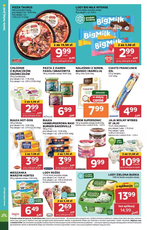 Stokrotka - gazetka promocyjna Gazetka Supermarket od czwartku 05.06 do środy 11.06 - strona 20