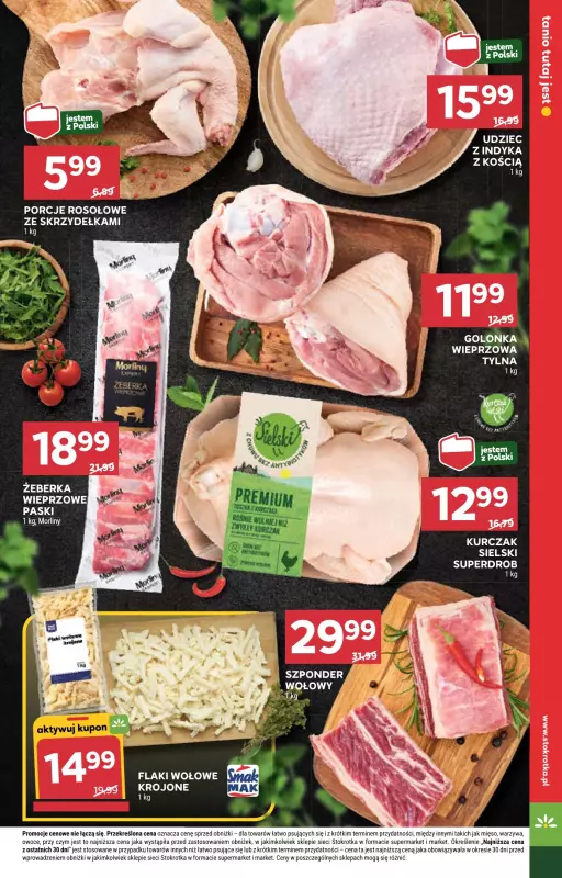 Stokrotka - gazetka promocyjna Gazetka Supermarket od czwartku 05.06 do środy 11.06 - strona 7