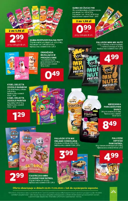 Stokrotka - gazetka promocyjna Gazetka Supermarket od czwartku 05.06 do środy 11.06 - strona 29