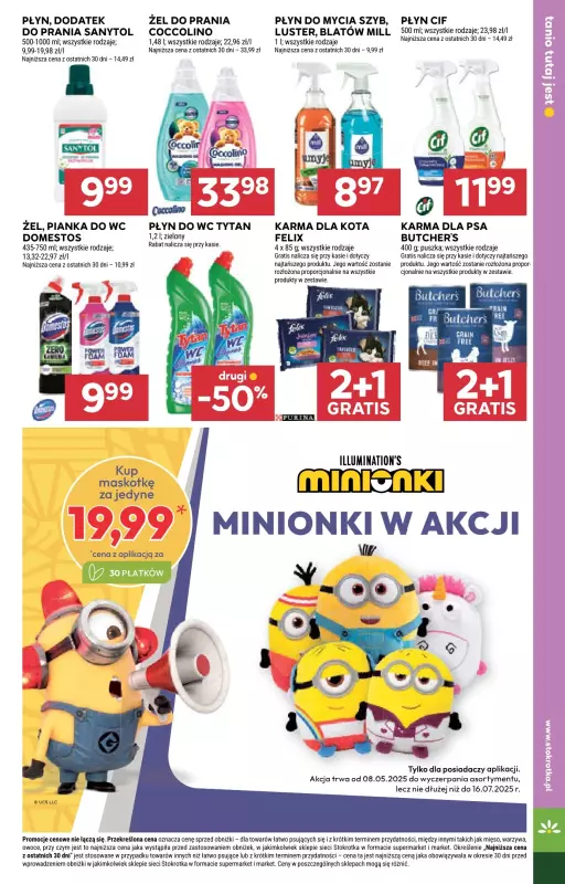 Stokrotka - gazetka promocyjna Gazetka Supermarket od czwartku 05.06 do środy 11.06 - strona 23