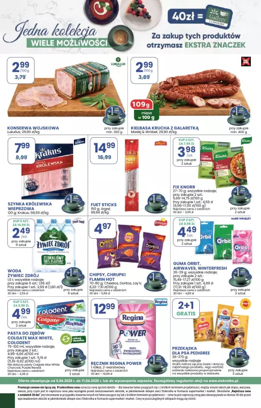 Stokrotka - gazetka promocyjna Gazetka Supermarket od czwartku 05.06 do środy 11.06 - strona 24