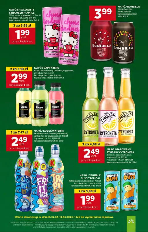 Stokrotka - gazetka promocyjna Gazetka Supermarket od czwartku 05.06 do środy 11.06 - strona 31