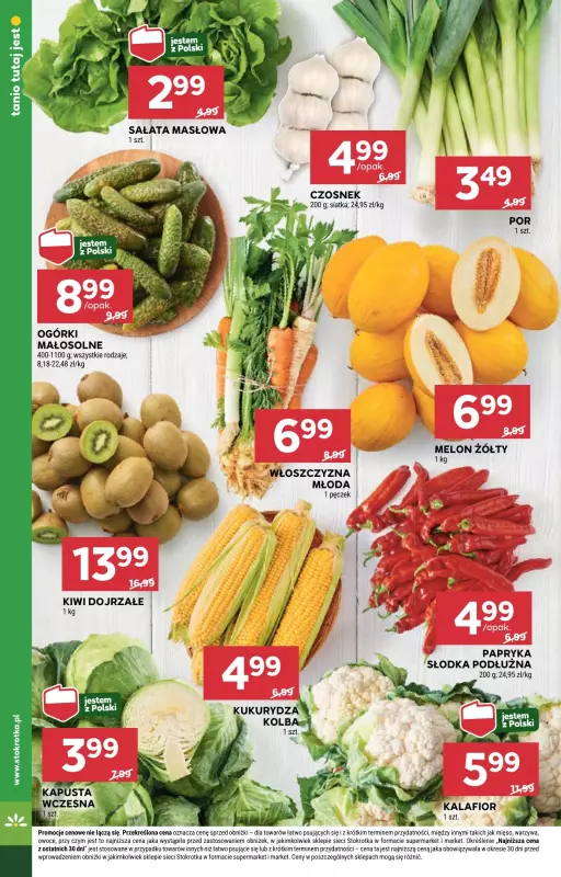 Stokrotka - gazetka promocyjna Gazetka Supermarket od czwartku 05.06 do środy 11.06 - strona 6