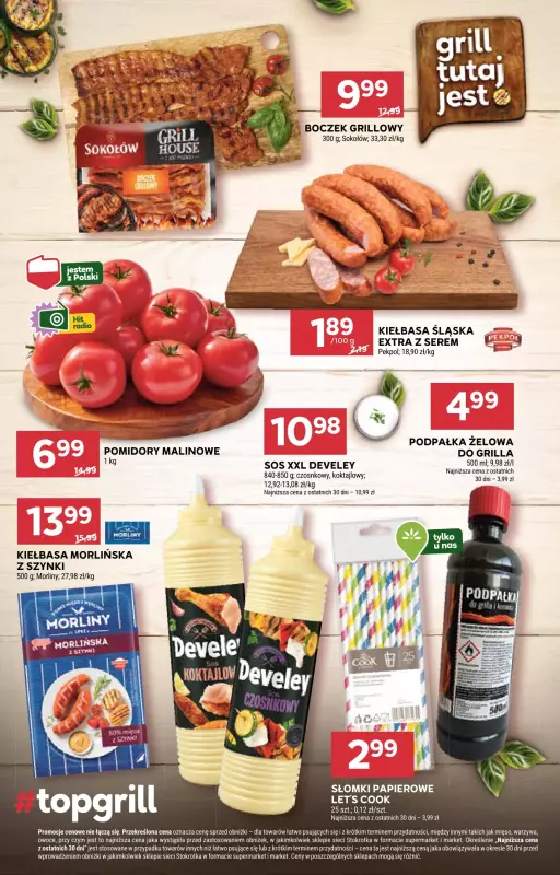 Stokrotka - gazetka promocyjna Gazetka Supermarket od czwartku 05.06 do środy 11.06 - strona 10
