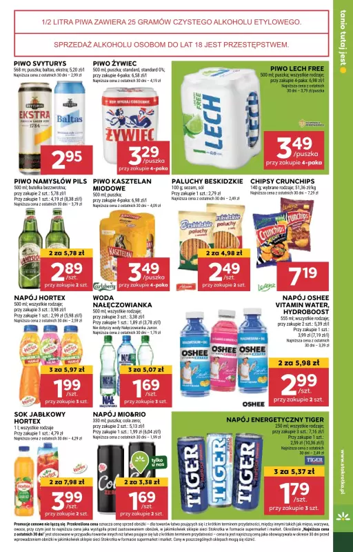 Stokrotka - gazetka promocyjna Gazetka Supermarket od czwartku 05.06 do środy 11.06 - strona 21