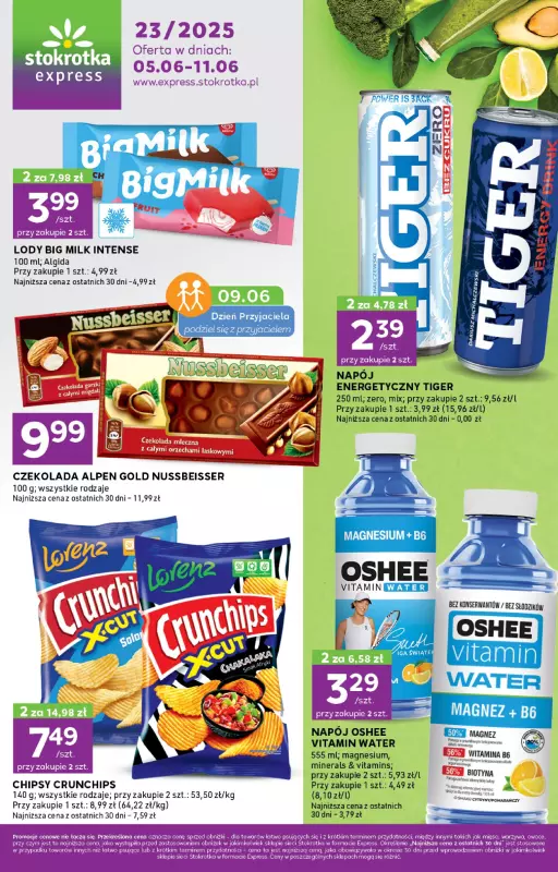 Stokrotka - gazetka promocyjna Gazetka Express  
