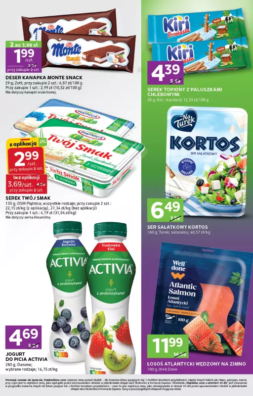 Stokrotka - gazetka promocyjna Gazetka Express   - strona 3