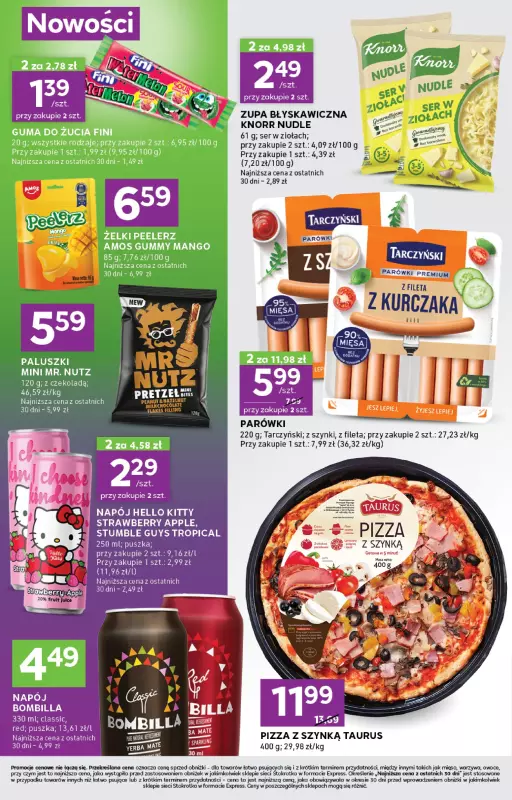 Stokrotka - gazetka promocyjna Gazetka Express od czwartku 05.06 do środy 11.06 - strona 4