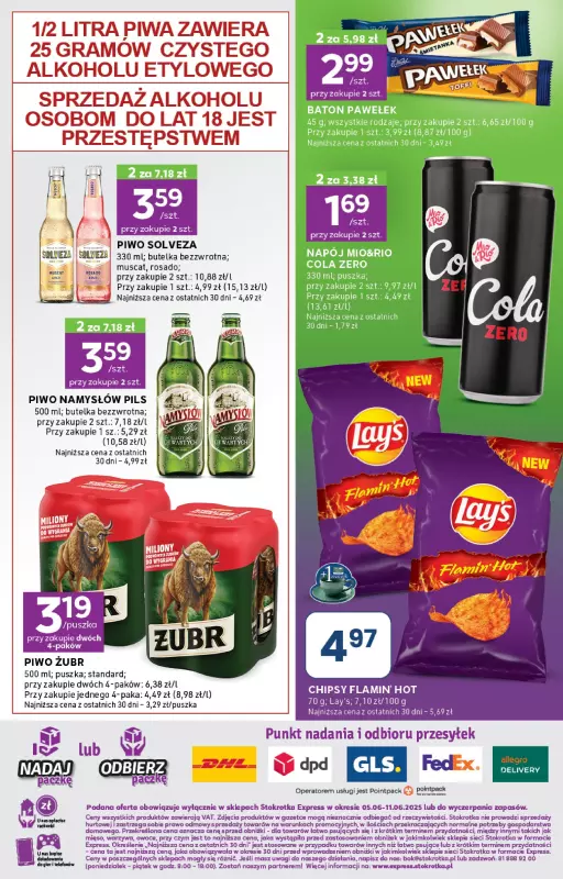 Stokrotka - gazetka promocyjna Gazetka Express od czwartku 05.06 do środy 11.06 - strona 5