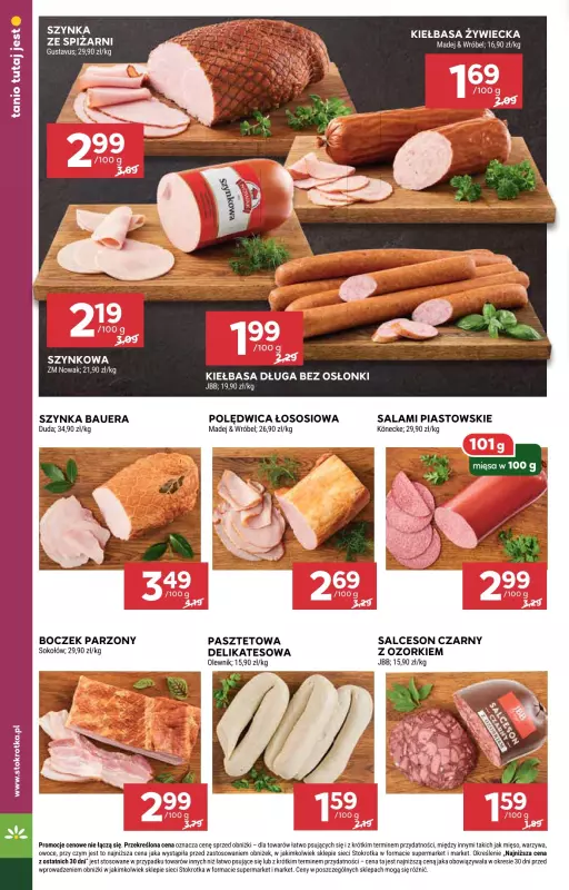 Stokrotka - gazetka promocyjna Gazetka Market od czwartku 05.06 do środy 11.06 - strona 6