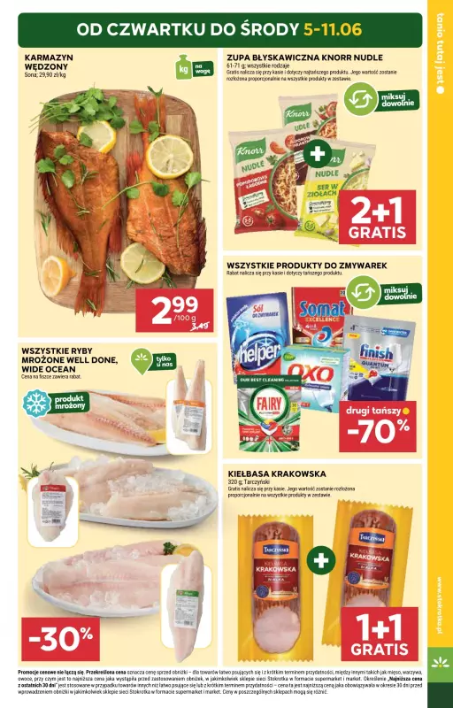 Stokrotka - gazetka promocyjna Gazetka Market   - strona 3