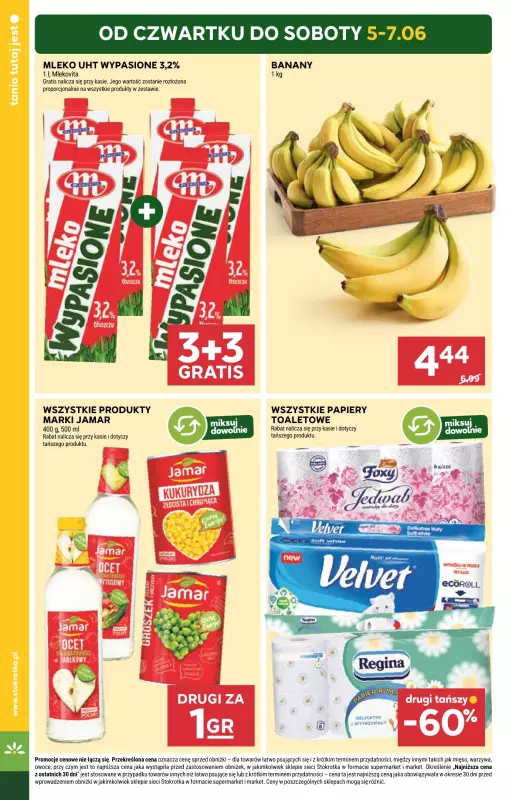 Stokrotka - gazetka promocyjna Gazetka Market   - strona 2