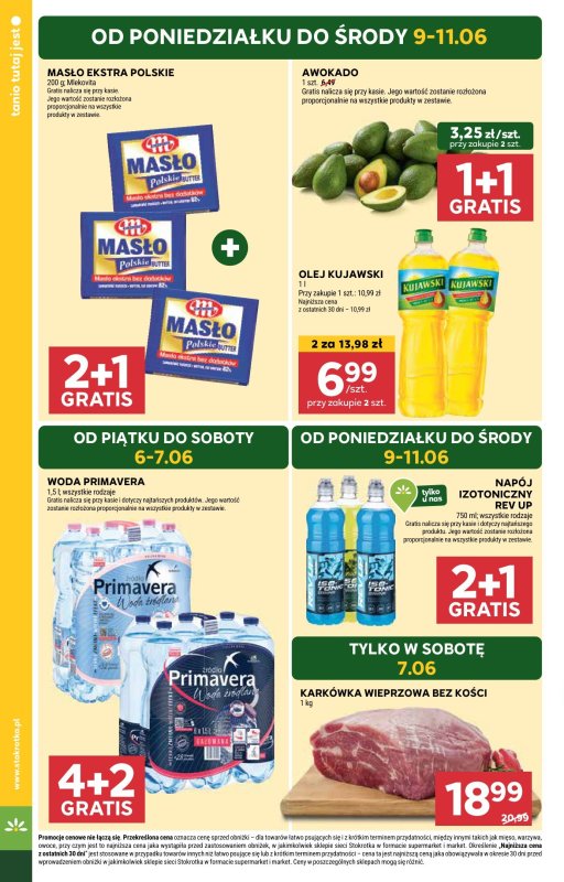 Stokrotka - gazetka promocyjna Gazetka Market od czwartku 05.06 do środy 11.06 - strona 4