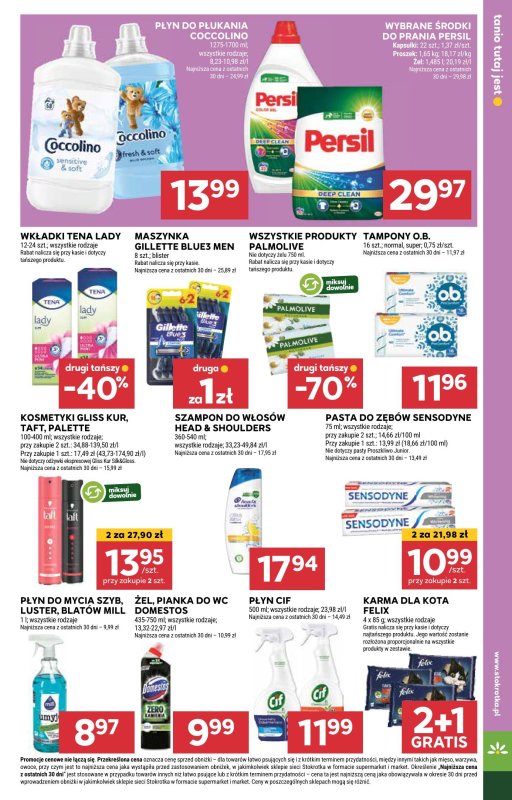 Stokrotka - gazetka promocyjna Gazetka Market od czwartku 05.06 do środy 11.06 - strona 17