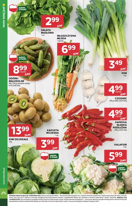 Stokrotka - gazetka promocyjna Gazetka Market od czwartku 05.06 do środy 11.06 - strona 8