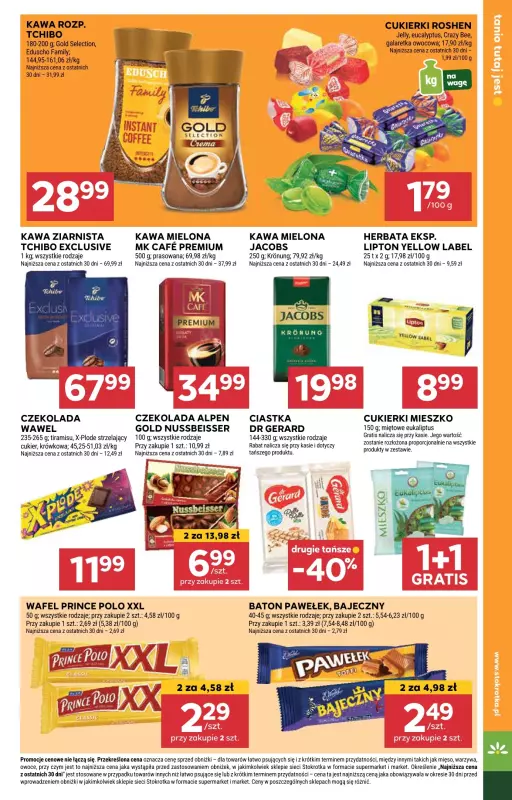 Stokrotka - gazetka promocyjna Gazetka Market od czwartku 05.06 do środy 11.06 - strona 13