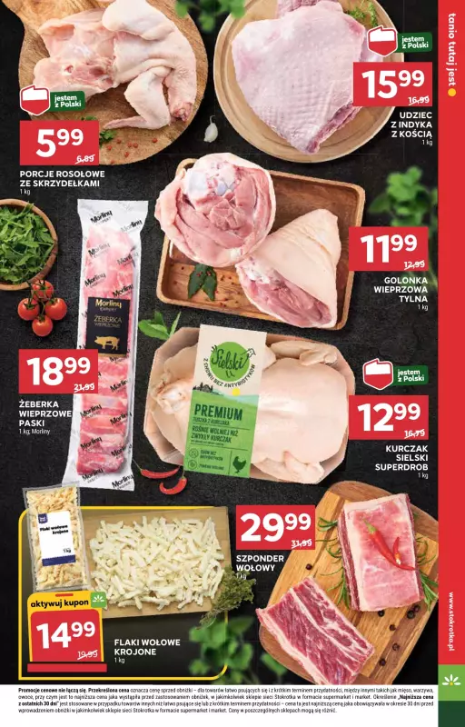 Stokrotka - gazetka promocyjna Gazetka Market od czwartku 05.06 do środy 11.06 - strona 7