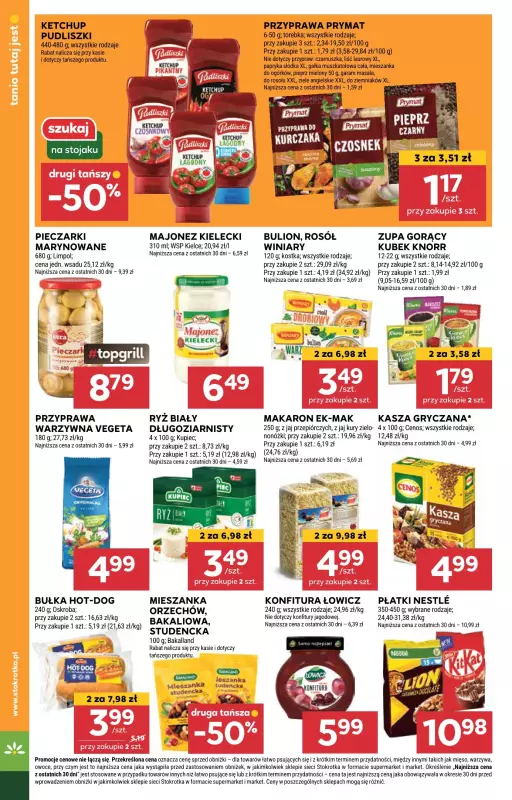 Stokrotka - gazetka promocyjna Gazetka Market od czwartku 05.06 do środy 11.06 - strona 12