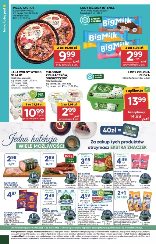 Stokrotka - gazetka promocyjna Gazetka Market od czwartku 05.06 do środy 11.06 - strona 14