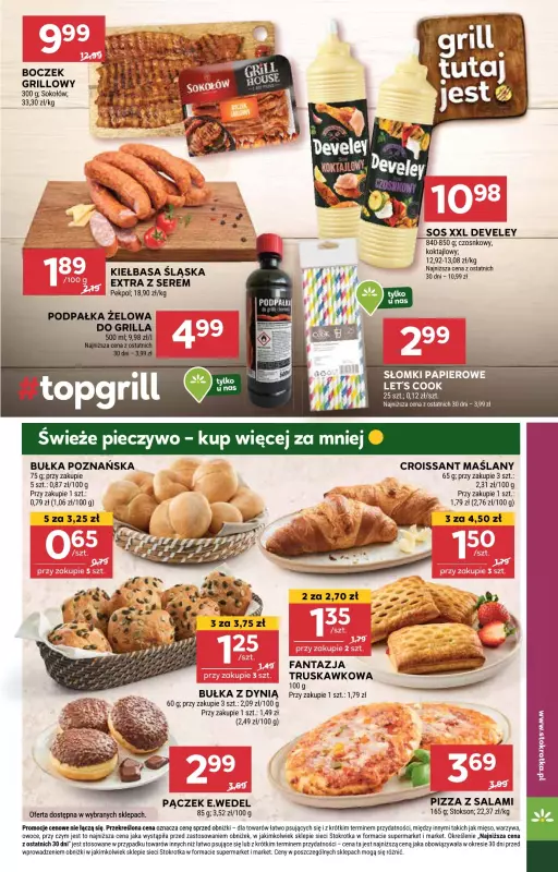 Stokrotka - gazetka promocyjna Gazetka Market od czwartku 05.06 do środy 11.06 - strona 5