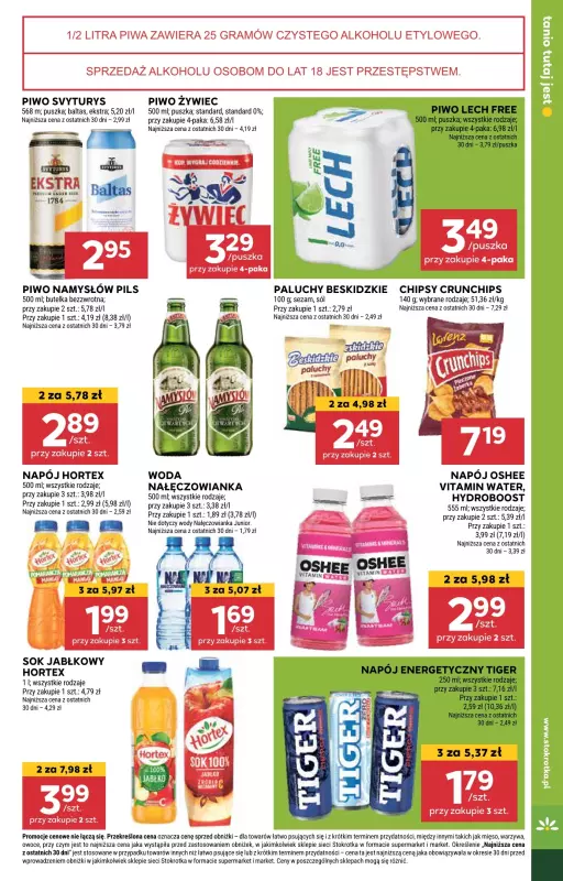 Stokrotka - gazetka promocyjna Gazetka Market od czwartku 05.06 do środy 11.06 - strona 15