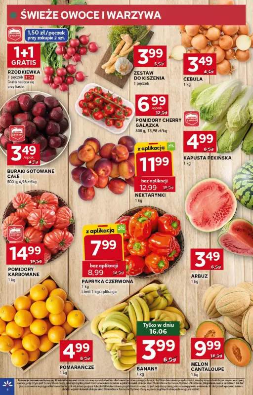 Stokrotka - gazetka promocyjna Gazetka Optima od czwartku 12.06 do poniedziałku 16.06 - strona 8