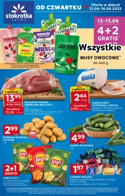 Stokrotka - gazetka promocyjna Gazetka Optima od czwartku 12.06 do poniedziałku 16.06