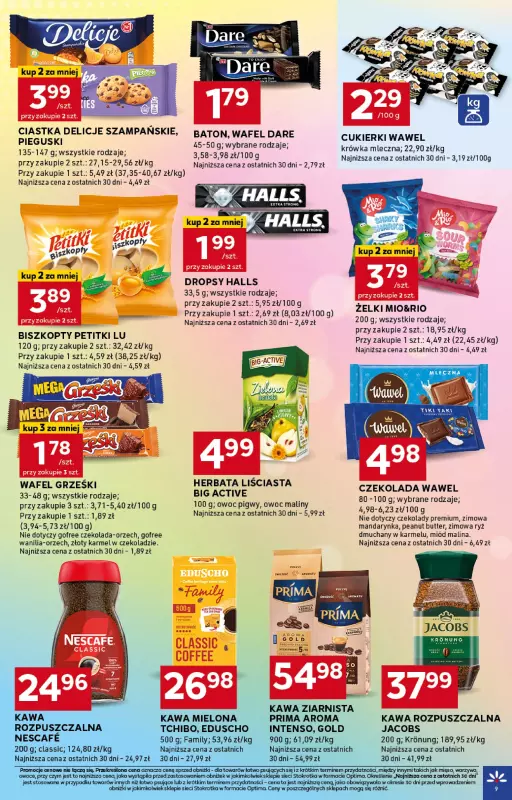 Stokrotka - gazetka promocyjna Gazetka Optima od czwartku 12.06 do poniedziałku 16.06 - strona 9