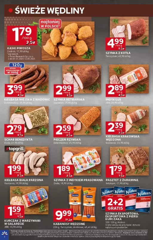 Stokrotka - gazetka promocyjna Gazetka Optima od czwartku 12.06 do poniedziałku 16.06 - strona 2